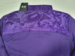 Under Armour Men’s Command Warm-Up Full-Zip Sports Jacket 1360713 Deep Purple