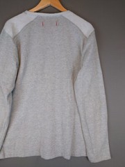 Tommy Bahama Round Neck Pullover Sweatshirt Heather Gray Men’s Size Large