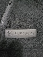 BAERSkin Hoodie Mens Large Tactical 3.0 Black Fleece Full Zip Pockets Outdoor