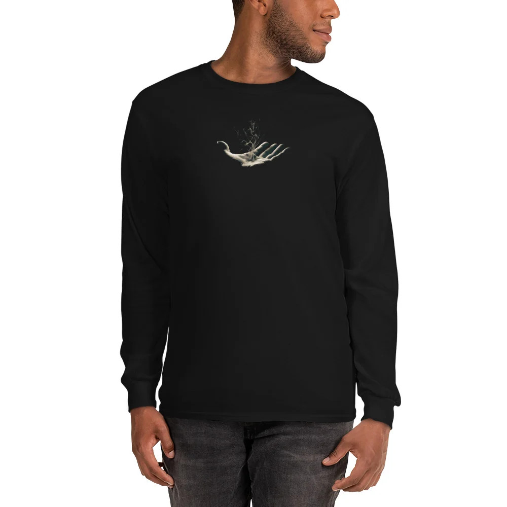 Long Sleeve Shirt “Smoke Hand” | dp CUSTOM | dp CUSTOM