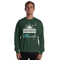 Lake Mode Gift Summer Unisex Sweatshirt S,M,L,XL,2X,3X