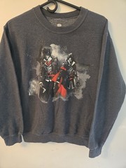 Assassins Creed Mens Sweatshirt Crewneck Size S Gray