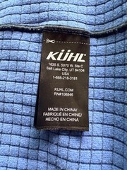Kuhl Reactiv Full Zip hoody Size Small Men’s Midnight see description and Pics