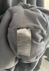 GAP x Yeezy Engineered by Balenciaga Dove Shrunken Hoodie Black Size Medium Men