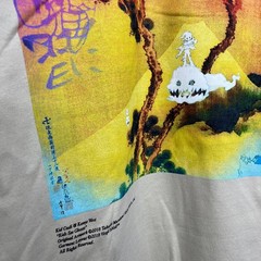 Kanye West Yeezy Ye Kid Cudi Virgil Abloh Murakami Kids See Ghosts Tour Merch XL