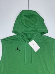Nike Jordan Jumpman Dri-FIT Green Sleeveless Hoodie $77 DQ7946-388 Pick Size