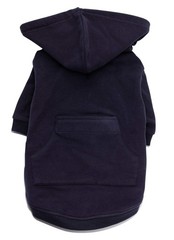 Ellie Dog Wear Zip Up Adventure Dog Hoodie Hook & Loop Pockets And Adjustable