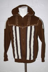 EUC Assassin’s Creed Brown Full Zip Hoodie Hooded Sweatshirt Sz L Large