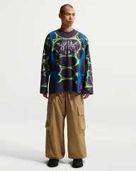 Nike Project FROG Jelly Cage Oversized Jersey IF1294-490 Dark Raisin (Men’s XL)