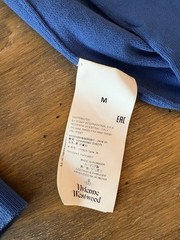 VIVIENNE WESTWOOD – Orb Logo Cardigan by Vivienne Westwood medium Blue