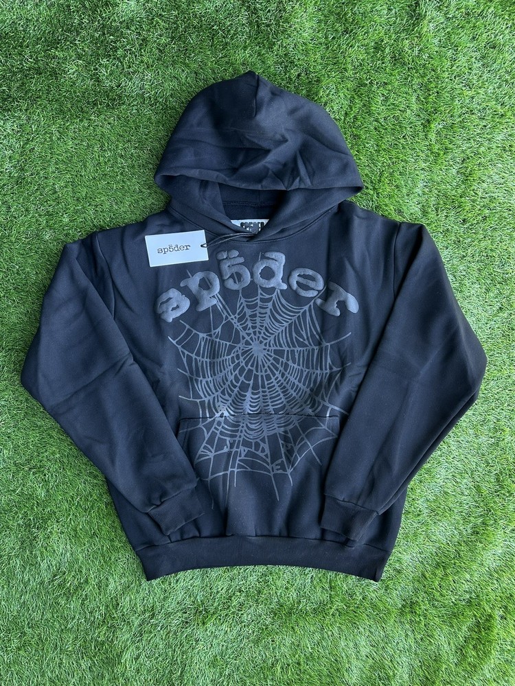 *BRAND NEW* Spider Worldwide “Black” Hoodie – Ready To Ship🚚💨 (Size M)