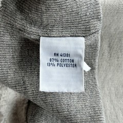 Polo Ralph Lauren Sweatshirt Men’s Large Grey Crewneck USRL Navy Military Style
