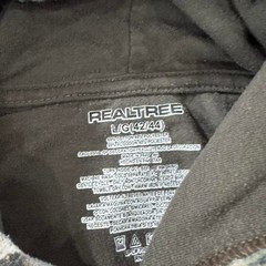 Realtree Camouflage Hoodie Camo Mossy Oak Hunting Mens Large