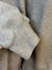 Fear of God Sweatshirt Men MEDIUM Essentials Dark Oatmeal 1997 Crewneck Pullover