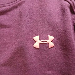 Under Armour Sweatshirt Plum Long Sleeve Shirt Training Men’s Size XS AA008