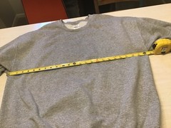 Gildan Adult Cotton/Polyester Crew Neck Heavy Blend Fleece Knit Sweatshirt XL