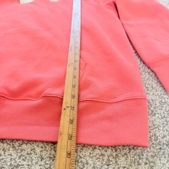 Nike Sportswear Club Fleece Hoodie Mens XL Coral Pink Pullover