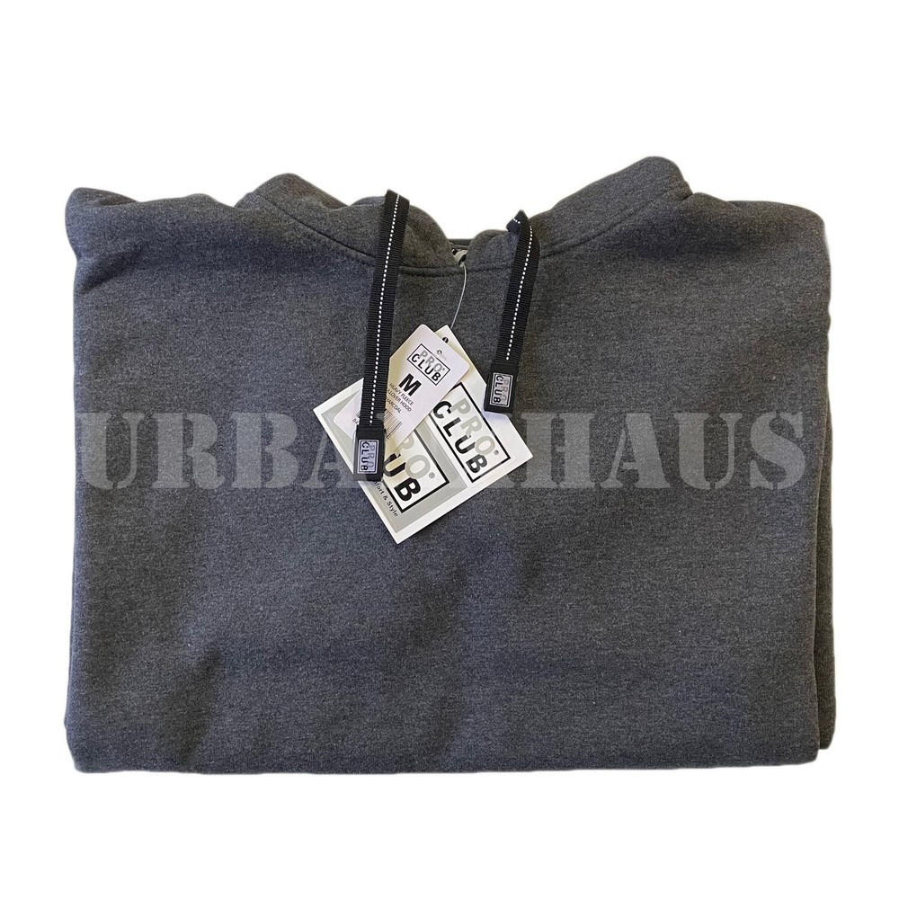 PRO CLUB MEN’S FLEECE HEAVYWEIGHT PULLOVER HOODIE (S-3XL)