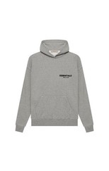 Fear of Gods Essentials Hoodie Dark Oatmeal, light oatmeal and black (M – L)