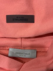 Essentials Fear of God Coral Hoodie and Pant Set