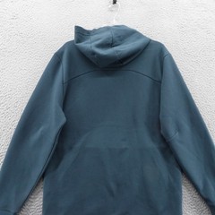 DSG Mens Sport Fleece Hoodie Teal Green Blue Sweatshirt Medium Pullover NEW
