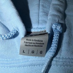 Big Benny Brand 3BB Pullover Hoodie Light Blue