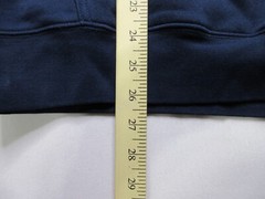 Gap Navy Blue Pullover Hoodie Red White Stripe Long Sleeve Men’s Size Small