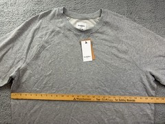 Goodfellow & Co. Mens XXL Gray Vintage French Terry Crewneck Sweatshirt