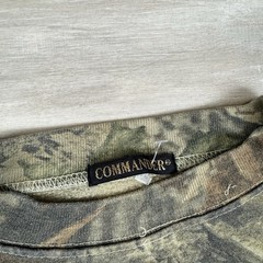 Vintage Commander Camo Pullover Sweatshirt Advantage Timber Grunge Men’s 2XL