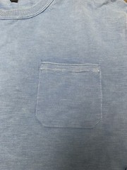 Banana Republic Men XL Sweatshirt Blue Round Neck Ribbed Knit Casual Cozy Preppy