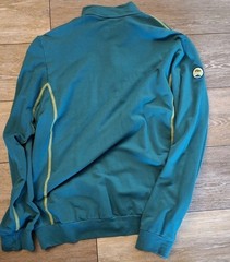Wears Woody Hoodie XL Green Bamboo Organic Cotton French Terry Made in USA