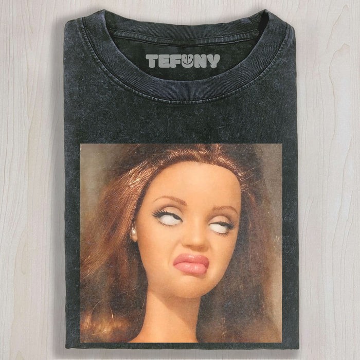 DOLL FACE MEME V4 UNISEX TEE