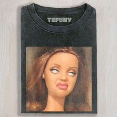 DOLL FACE MEME V4 UNISEX TEE