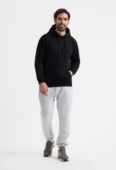Powerhous Gym Mens Hoodie Hooded Fleece Joggers Jogging Muscle Fitness Jumper