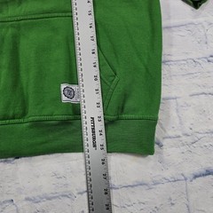 Trinity College Dublin Hoodie Men L Green Pullover Collegiate University Ireland