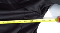 Adidas Combat Sports Rare Black Microfiber Hoodie Fits XXL Slim!