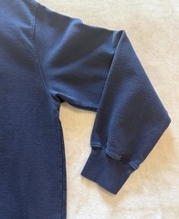 Carhartt Work In Progress WIP x New Balance Crewneck Sweatshirt Blue sz L RARE!