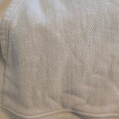 Yeezy Season 3 Off White Cream Hoodie Sweatshirt Large Kanye West Oversized