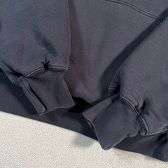 Yeezy Gap Hoodie Men’s Size Large Black Oversized Double Layered Cotton Pullover