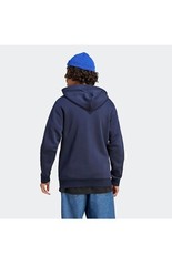 NEW adidas men Essentials Fleece 3-Stripes Full-Zip Hoodie RETAIL 2XL $65