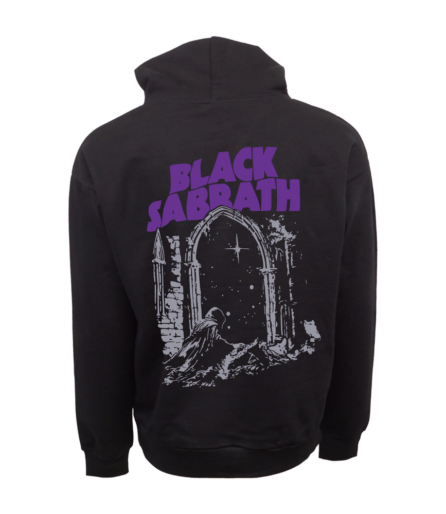 BLACK SABBATH OFFICIAL LICENSE NIGHT ARCH HOODIE