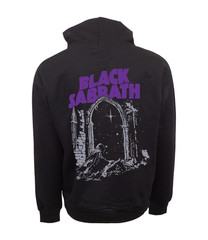 BLACK SABBATH OFFICIAL LICENSE NIGHT ARCH HOODIE