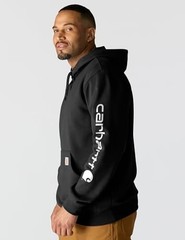 Carhartt Men’s Iconic K288 Logo Mens Sweatshirt