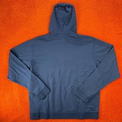 PETER MILLAR Mens XL Lava Wash Hoodie Pullover Navy Blue Soft Cotton NEW