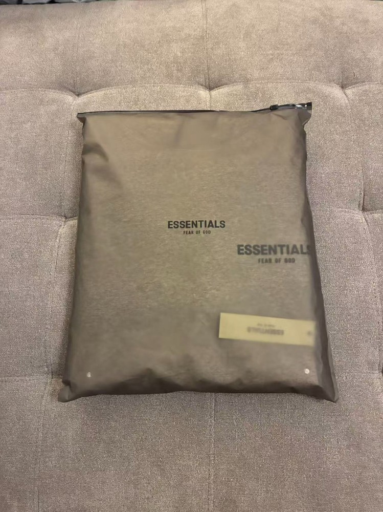 Fear of God Essentials Hoodie Dark Oatmeal（Fast Shipping）