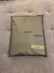 Fear of God Essentials Hoodie Dark Oatmeal（Fast Shipping）