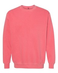 NEW “2nd Quality” Comfort Color Unisex Garment Dyed Crewneck Sweatshirt #1566
