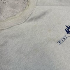 Vintage 80s Pine Grove Forest Sweatshirt Nature Outdoors Camp Style USA • XL
