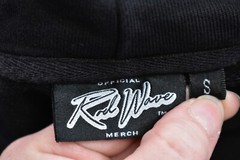 Rod Wave Merch Mens Black Legends Never Die Graphic Pullover hoodie Sweatshirt S