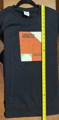 Zara Thrilling Moments Graphic Sweatshirt Black Cotton & Polyester Mens XL